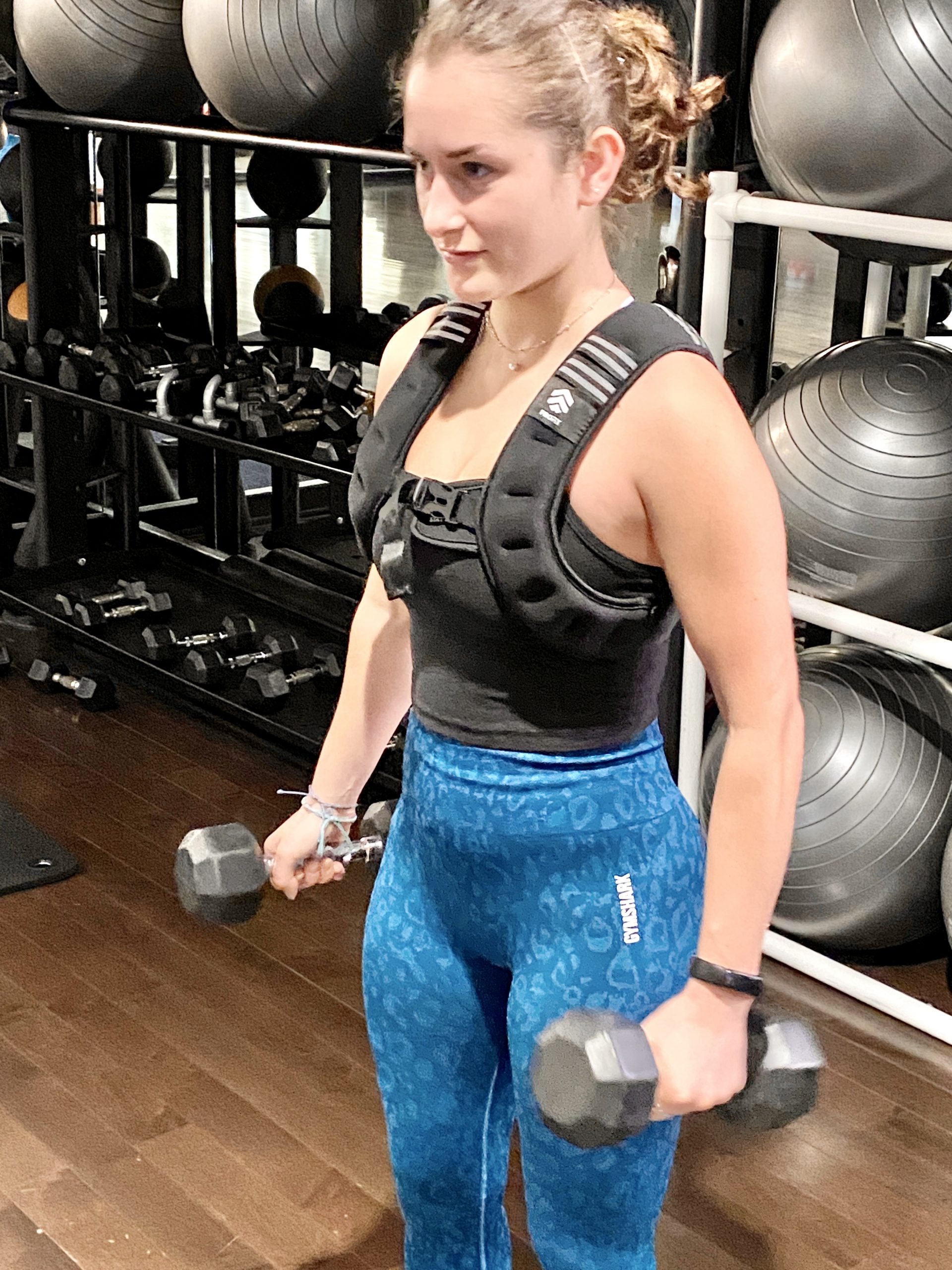 Adding Variance To Your Training With A Weighted Vest
