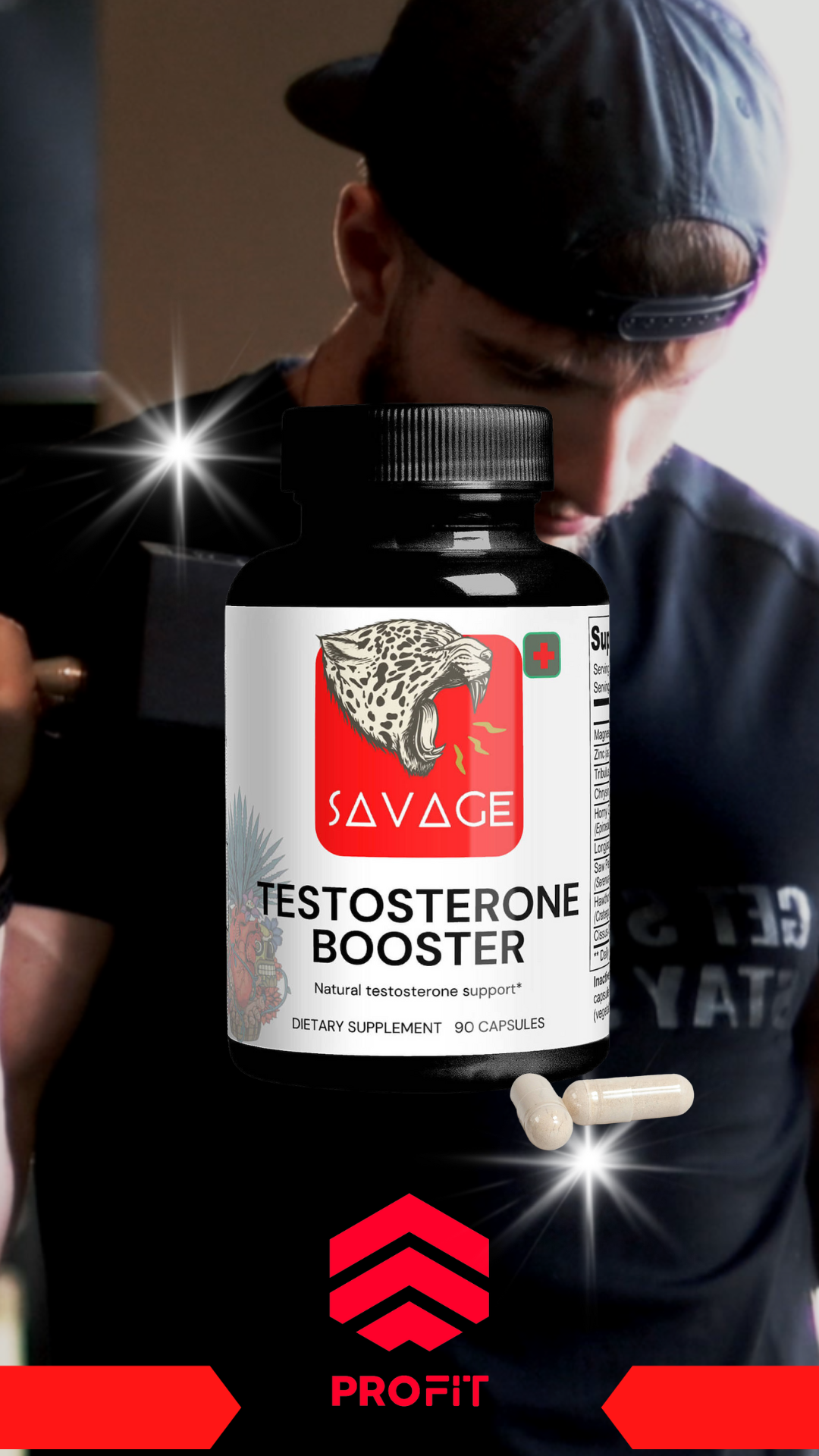 Savage Testosterone Booster