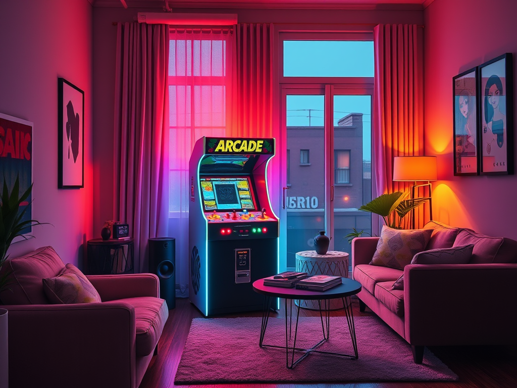 🎮 The Reason Your Airbnb Needs an Arcade Machine