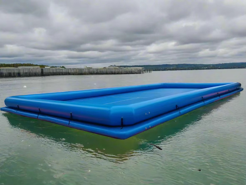 Buy a Floating Pickleball Court: The Ultimate Guide for Resorts, Events, and Private Estates